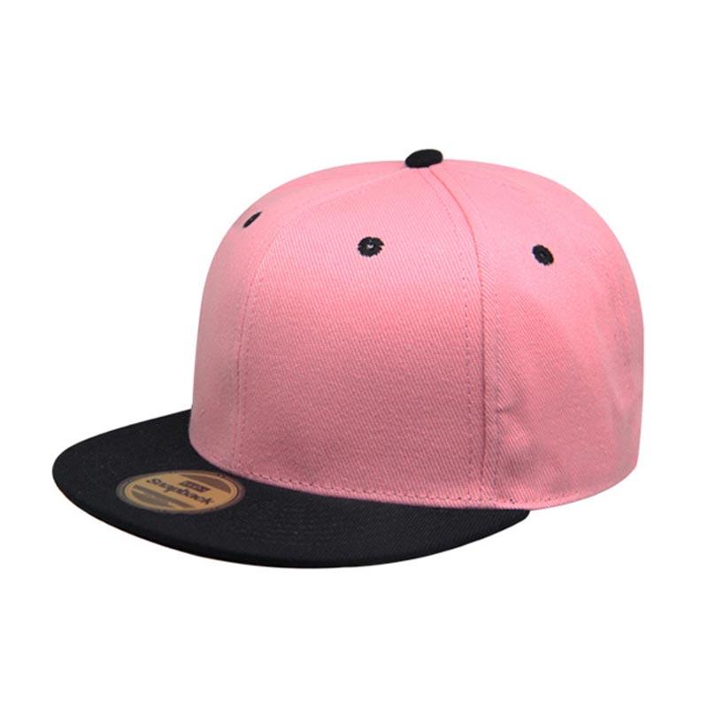 Snapback 2 Colours Topi Hiphop Pria 