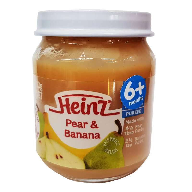 Heinz pear and banana baby food cheap