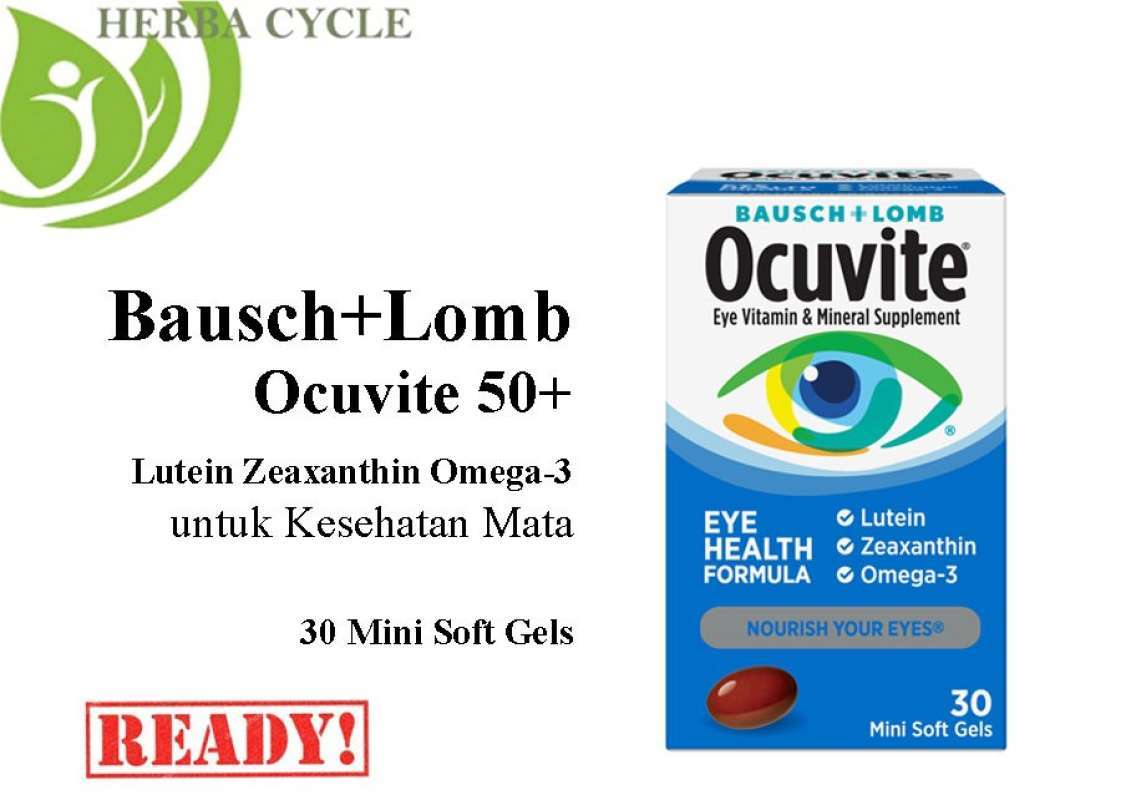 Jual Bausch Lomb Ocuvite Eye Health 30 