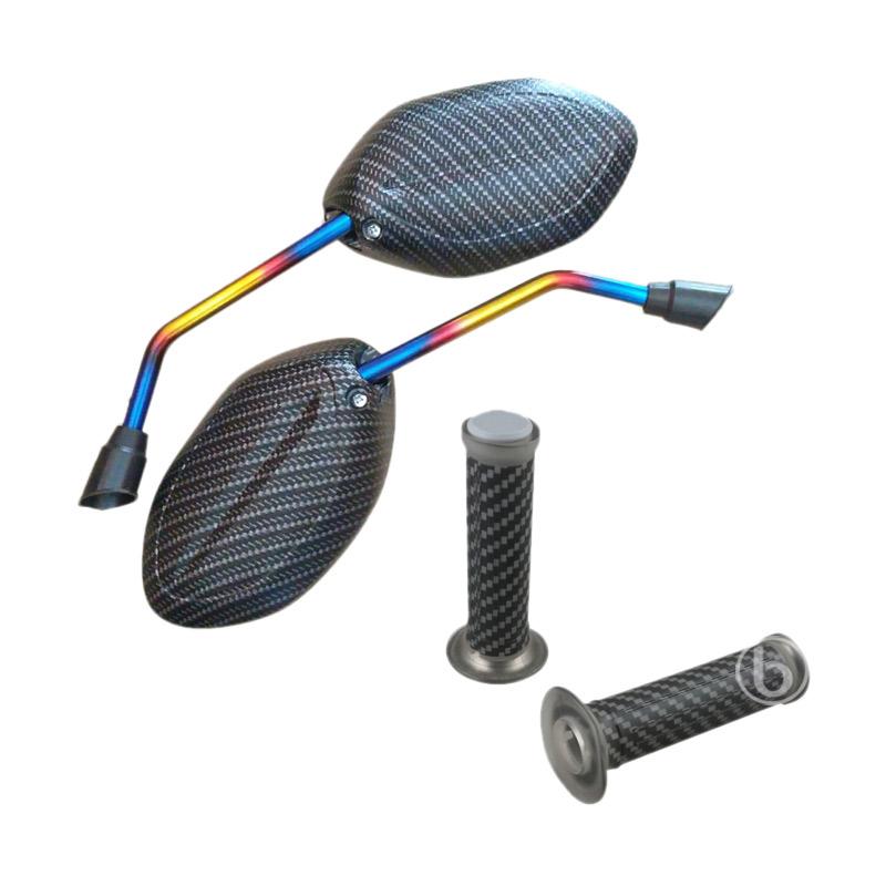 Jual Mortech Kaca Spion Motor With Handgrip For Beat Street Carbon Carbon Online Agustus 2020 Blibli Com
