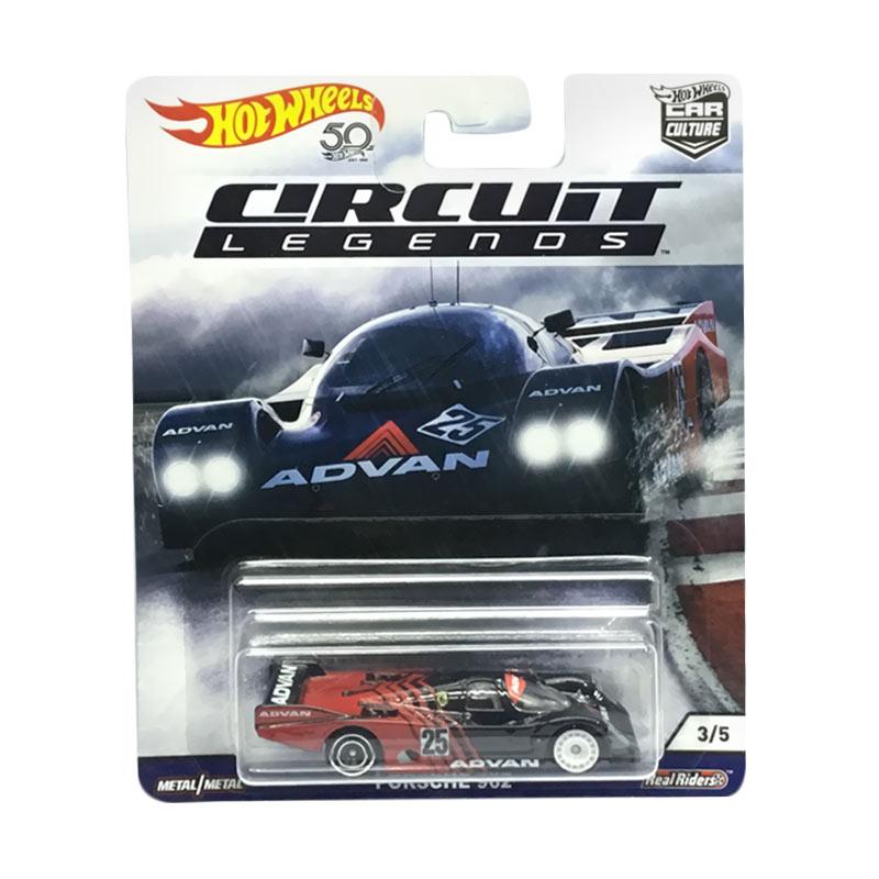 porsche 962 hot wheels