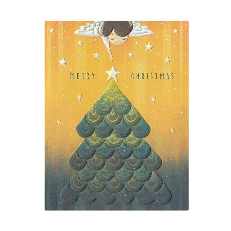 Jual Capricorn Design Kn 113 Kartu Ucapan Natal Christmas Card 6 Pcs Online Januari 2021 Blibli Kartu natal enggak perlu selalu menggunakan potongan kertas untuk menghiasnya, lho.
