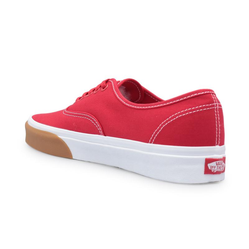 red vans gum bumper