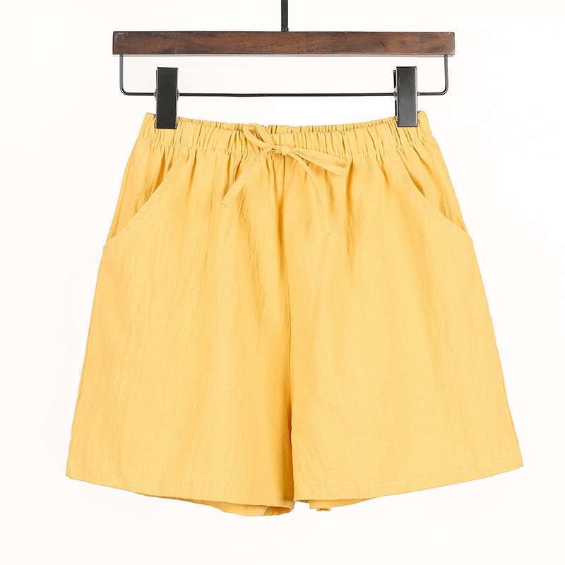 Promo IELGY Loose linen cotton linen 