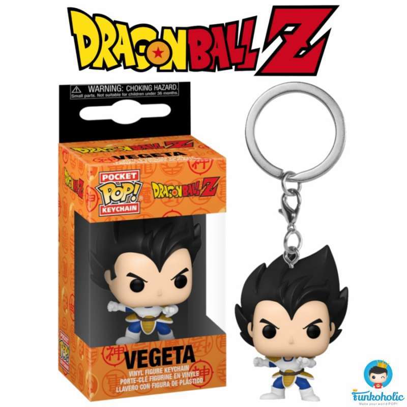 Jual Funko Pocket Pop! Keychain Animation Dragon Ball Z Vegeta