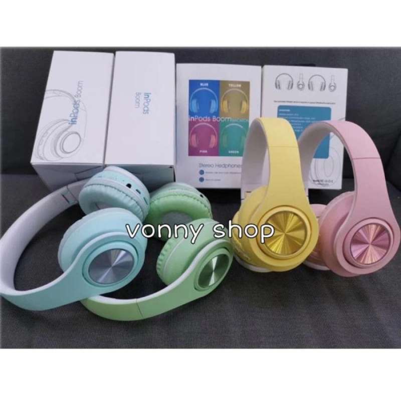 Promo HEADPHONE BLUETOOTH 5.0 INPODS 