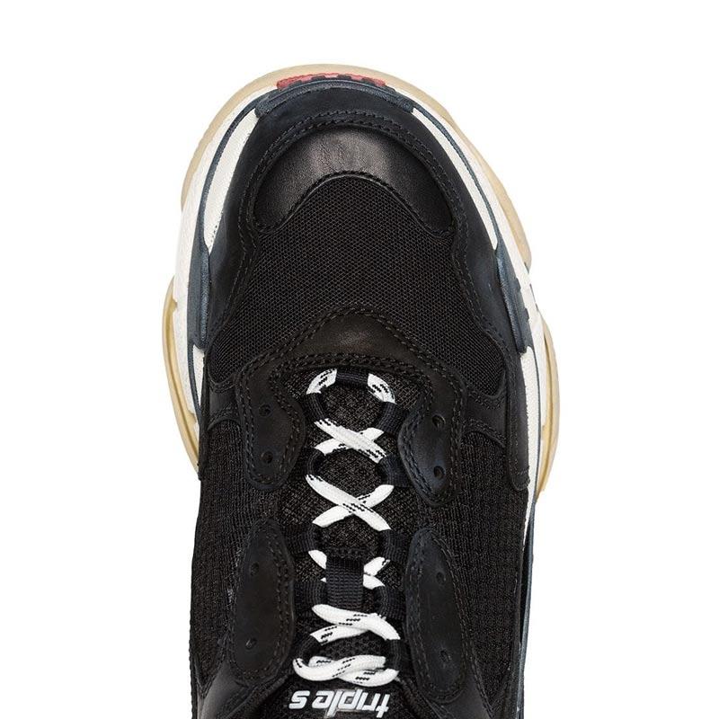 balenciaga triple s high top