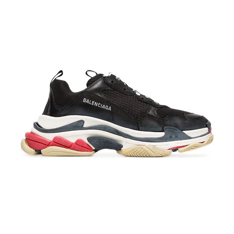 balenciaga triple s low top sneaker