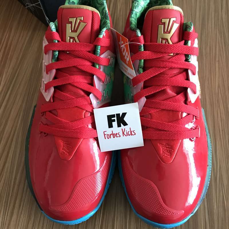 Jual Kyrie 2 Low Mr Krabs squidward spongebob squarepants