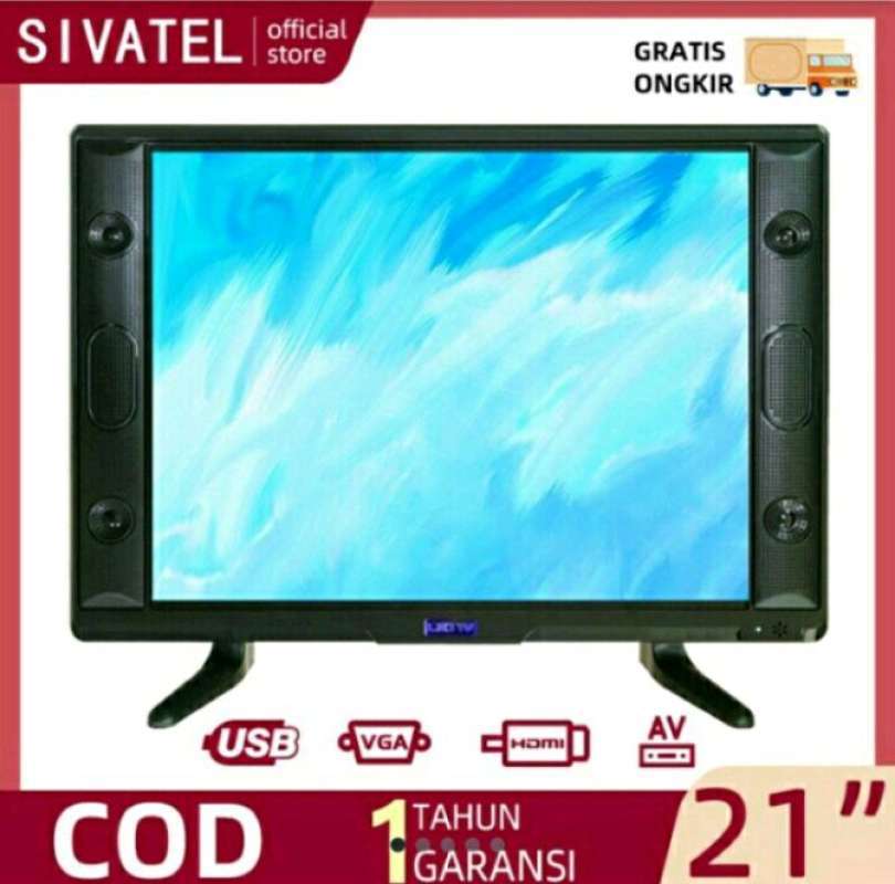 Promo SIVATEL TV LED 21 INCH HD 