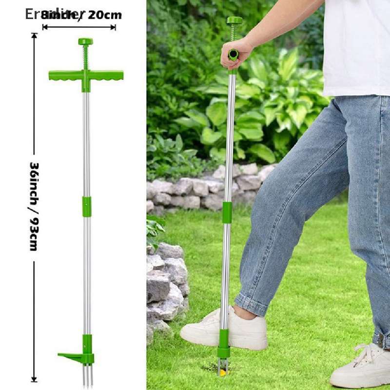 Promo GRATIS ONGKIR [Eruditer] Root Remover Long Handle Weeder Yard Garden Lawn Grass Puller Weed Killer Tool Hot Sale di Seller Marta Mart Collection - Kota Jakarta Selatan, DKI Jakarta - Blibli