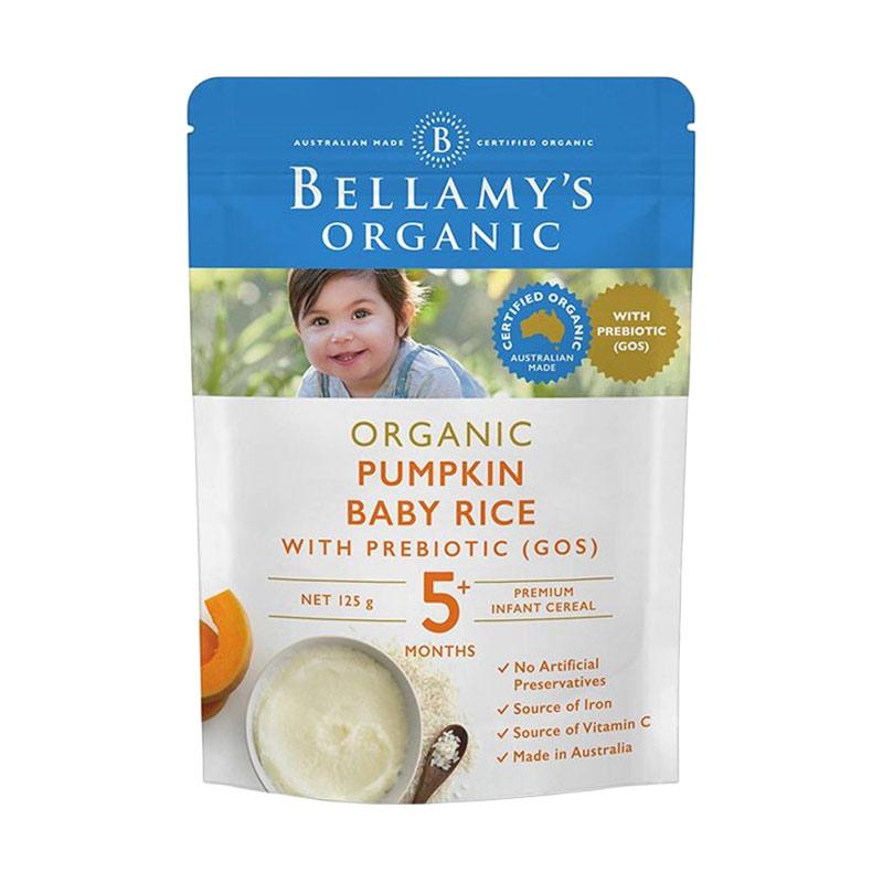 bellamy's organic baby porridge
