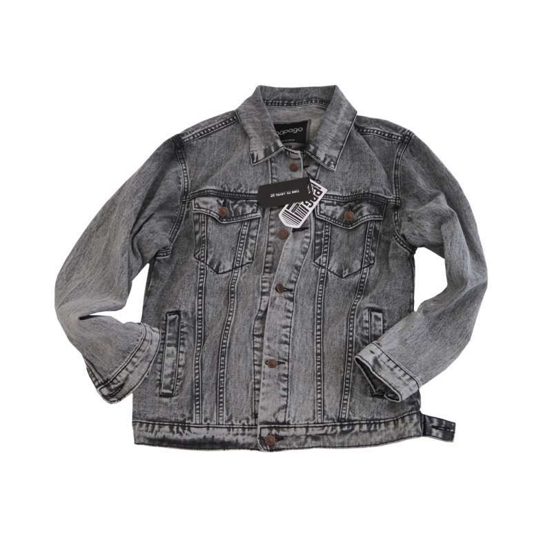 Jual Papago - Jaket Jeans Pria - Jaket 