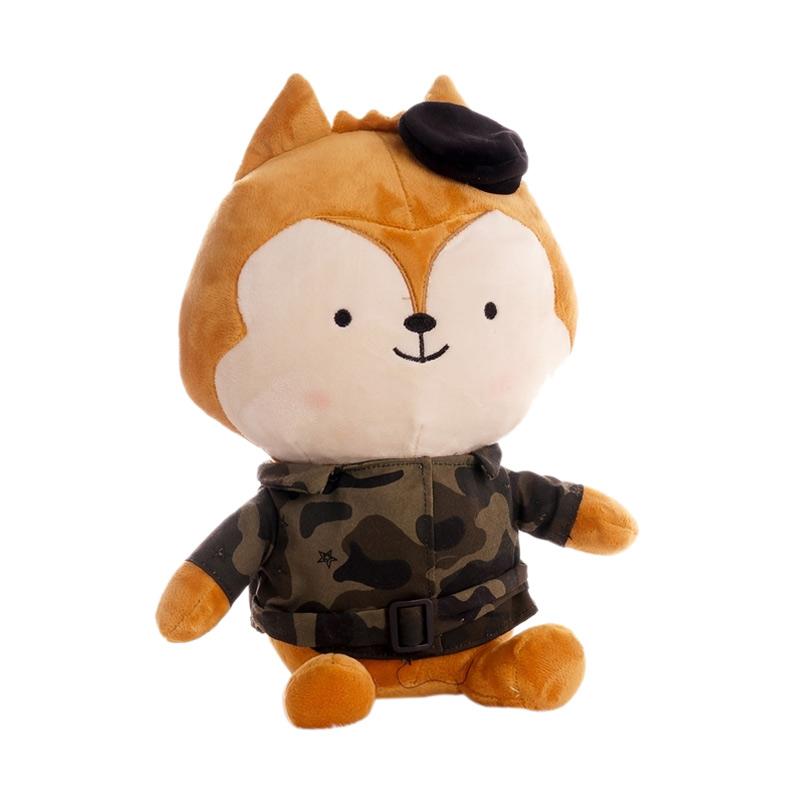 dots stuffed toy