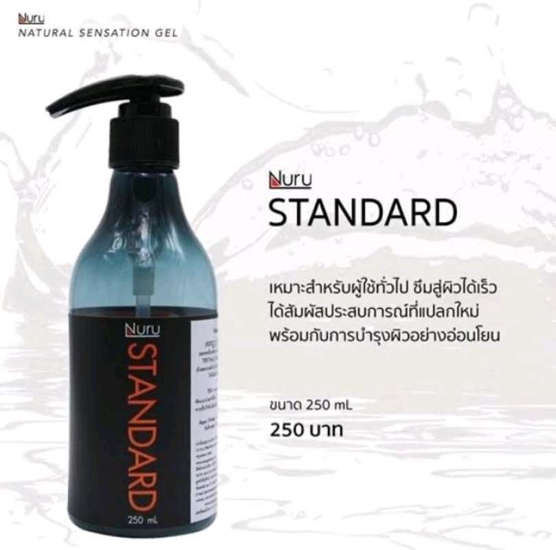 Lubricant Nuru Gel Standard 250 Ml Lubricant Nuru Gel Standard 250 Ml