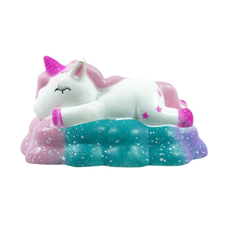 Jual Shine Accessories P28ch0016 Sleeping Unicorn Squishy Mainan