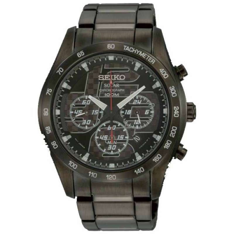 Promo Jam Tangan Pria Seiko Solar Chronograph SSC069 SSC069P1