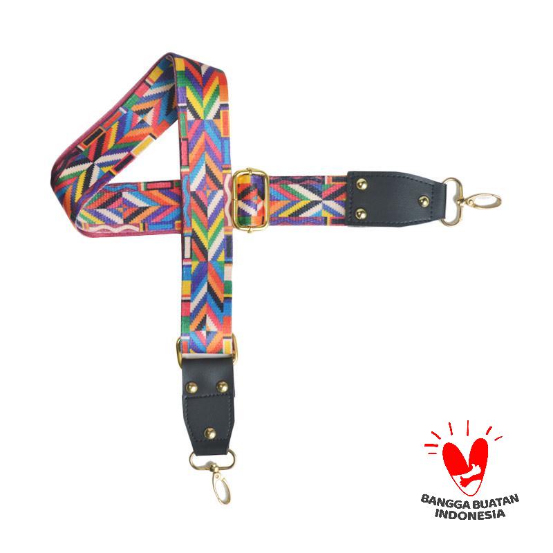 Jual Arletto Tali Tas Slempang Colorful Murah Januari 2020