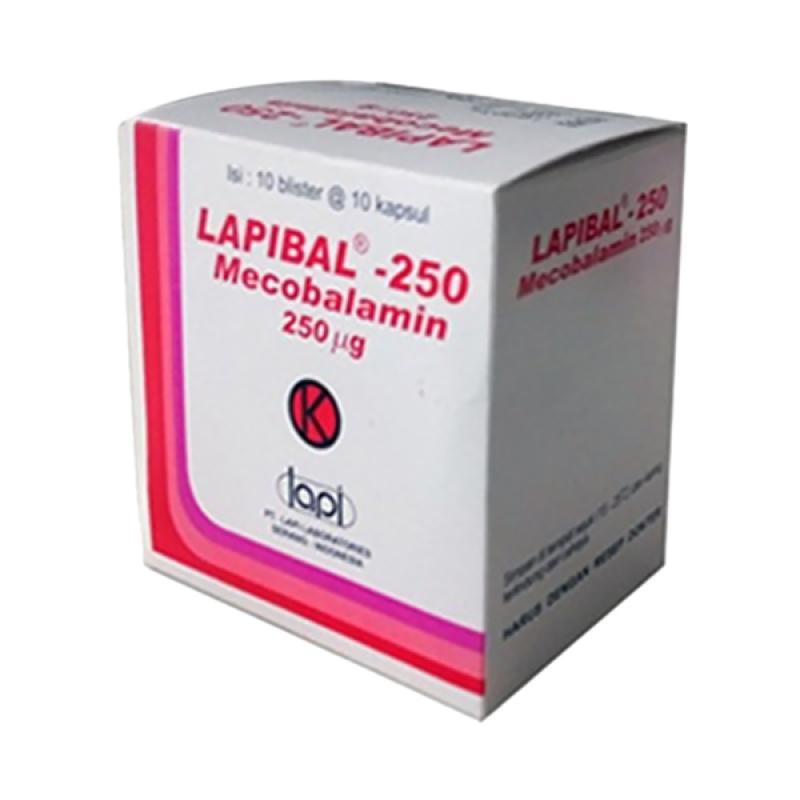 Jual Lapibal 250 Mcg Mecobalamin Obat Kapsul 10 Kapsul Online April 2021 Blibli