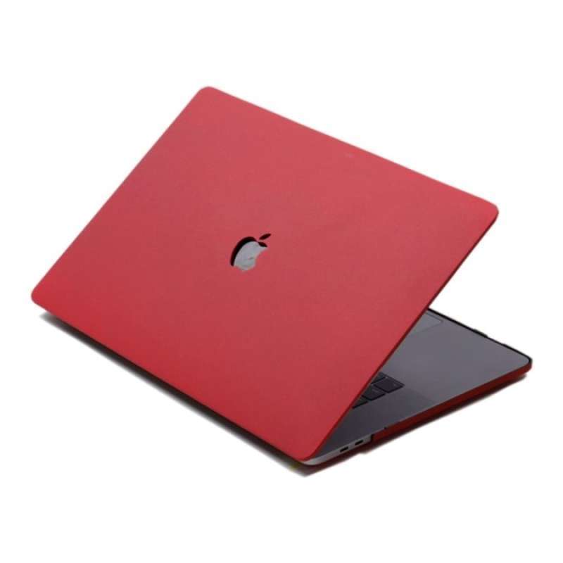 red macbook case