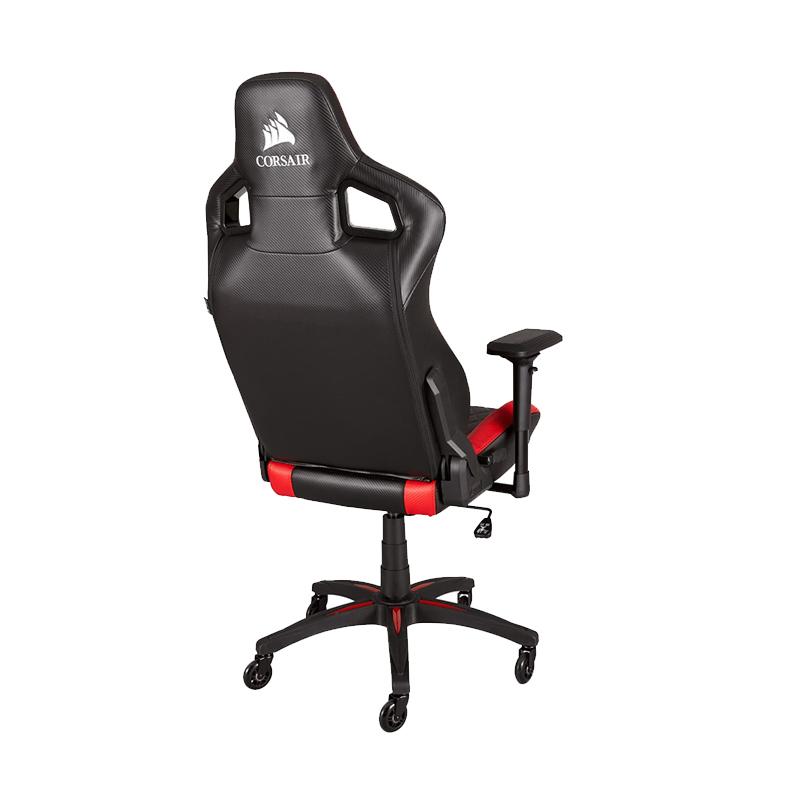 Jual Corsair T1 Race Gaming Chair Black Red Online November 2020 Blibli Com