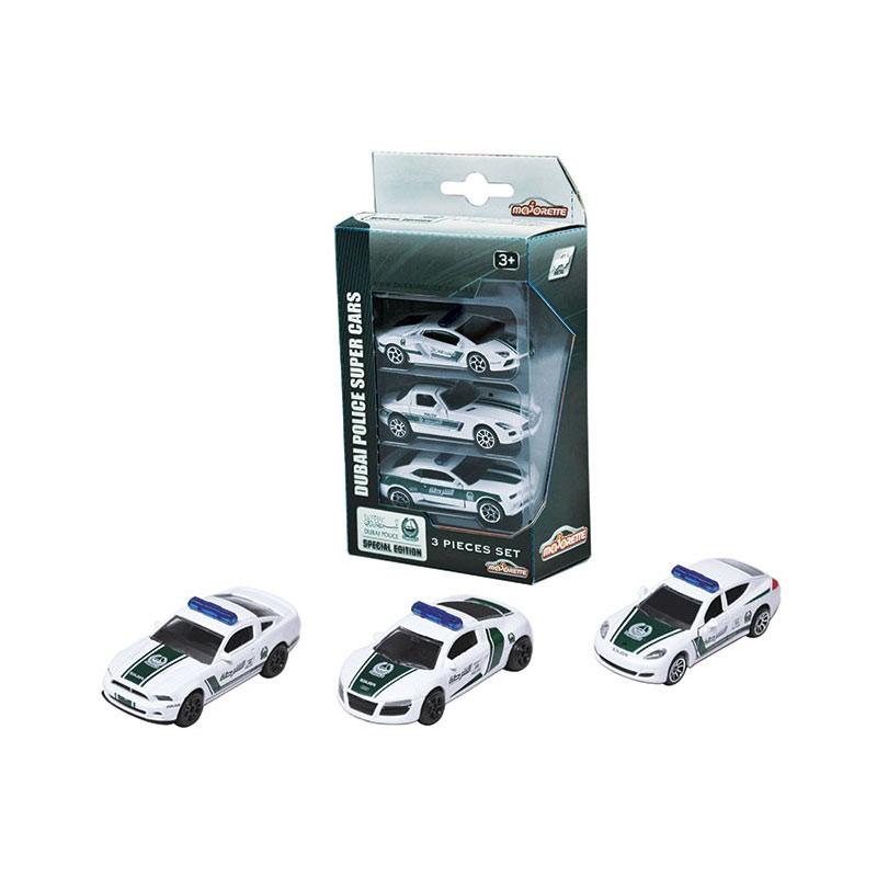 majorette dubai police set