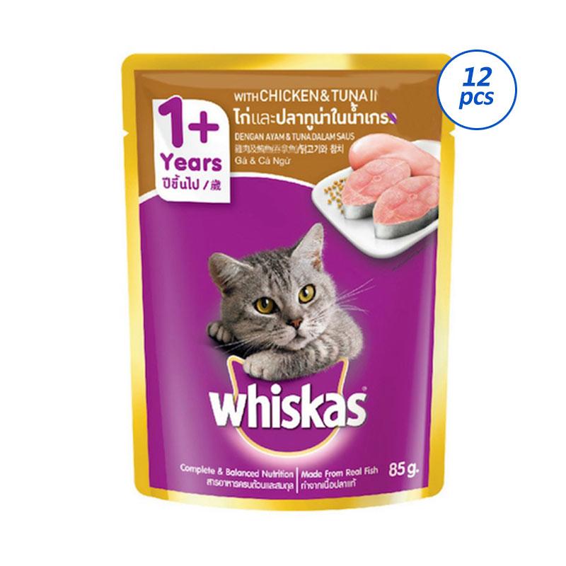 wet food kucing whiskas