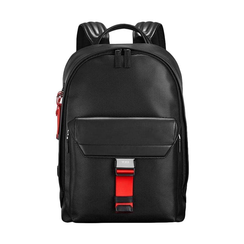 Jual TUMI Ashton Morrison Backpack Leather Tas Pria Black di