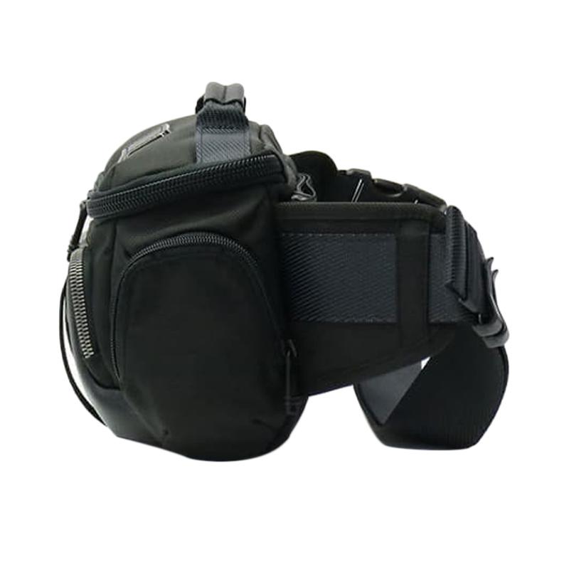 Jual TUMI Alpha Bravo Newport Utility Pouch Pack Pria Black di