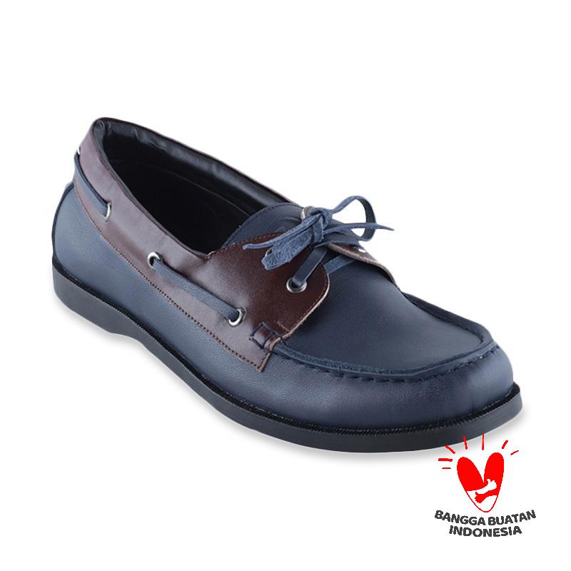 Jual Eclipse 7 Porto Men Boat Shoes Navy Blue Online Oktober 2020 Blibli Com