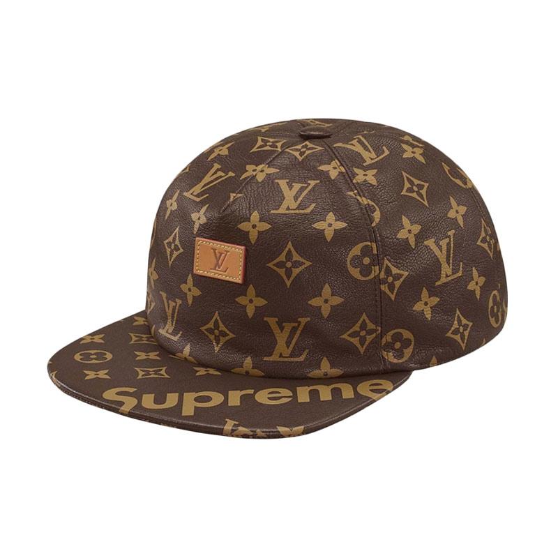 Jual Louis Vuitton Supreme Monogram Cap 