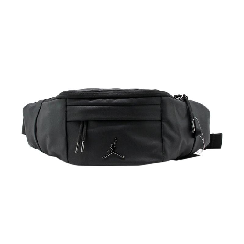 jordan waist bag black