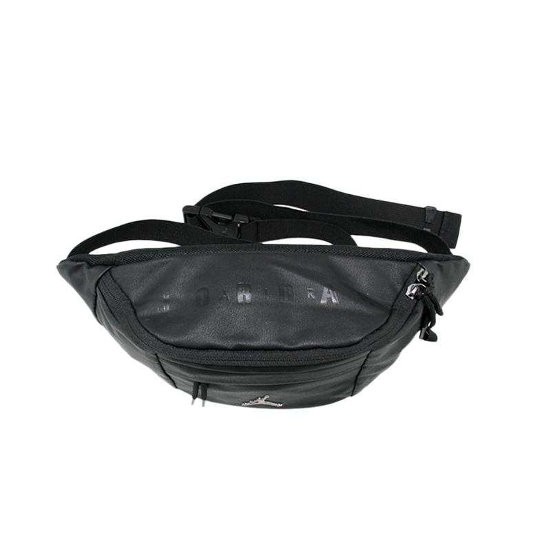 air jordan waist bag black