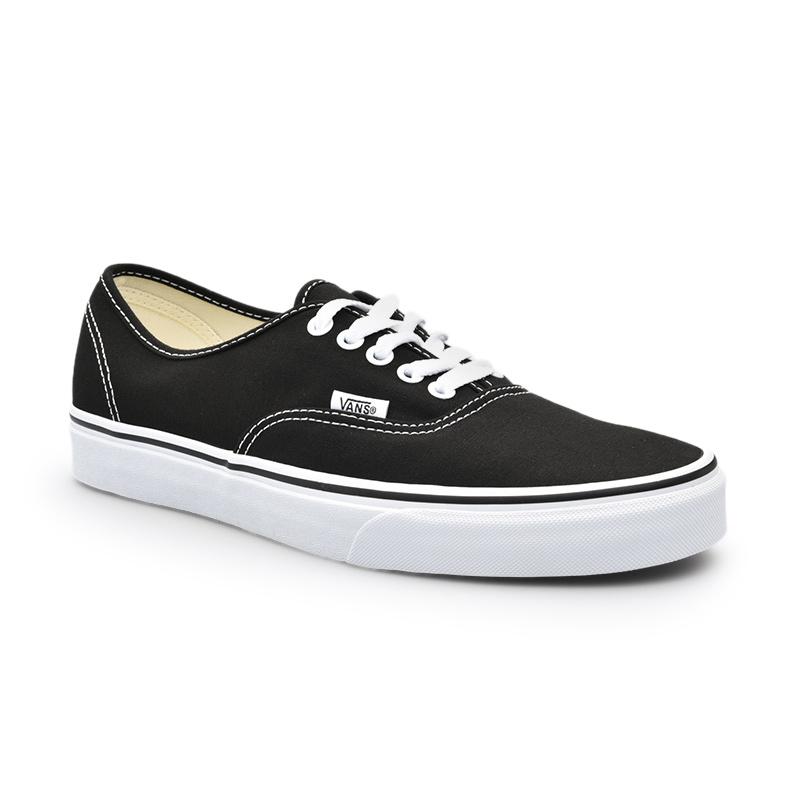 Vans black sneakers Clearance