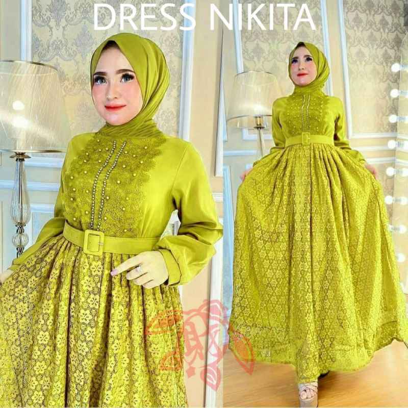 Dress kuning lemon sale