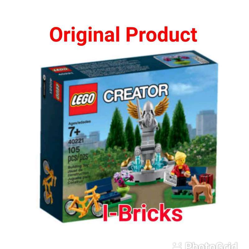 Lego creator fountain outlet