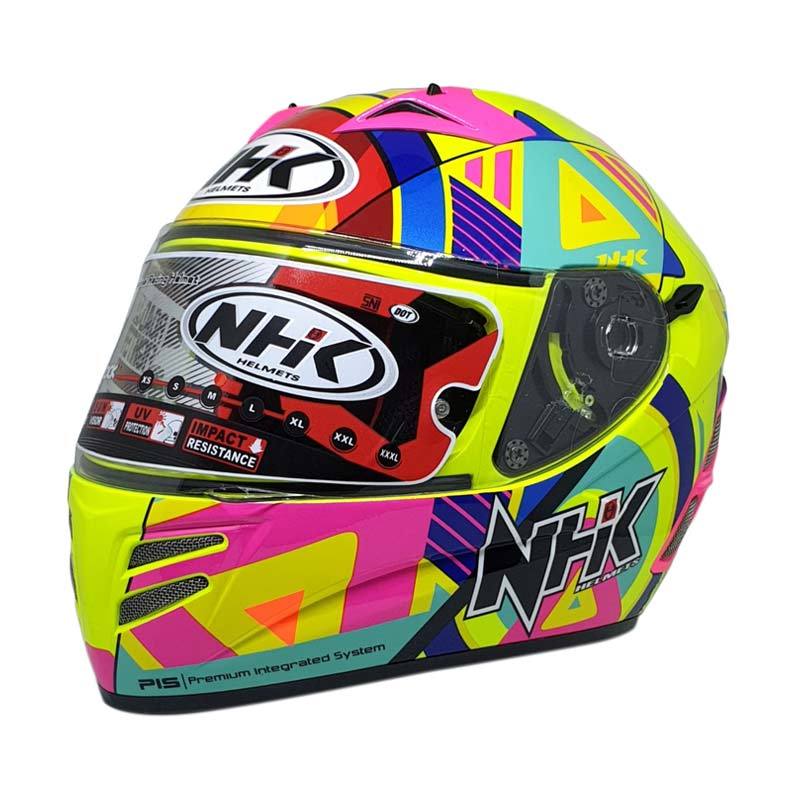 Helm full face nhk terminator 2025