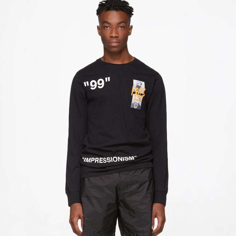 Off White Summer Long Sleeve T-Shirt 