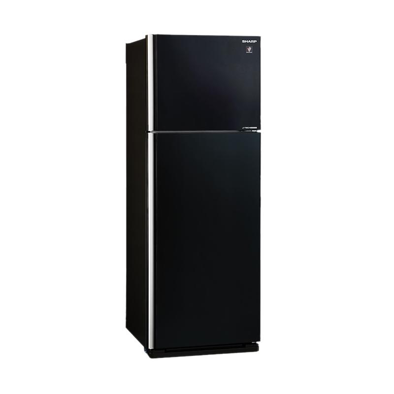 Jual Sharp Sj Ig471pg Bk Kulkas 2 Pintu Hitam 397 L Hanya