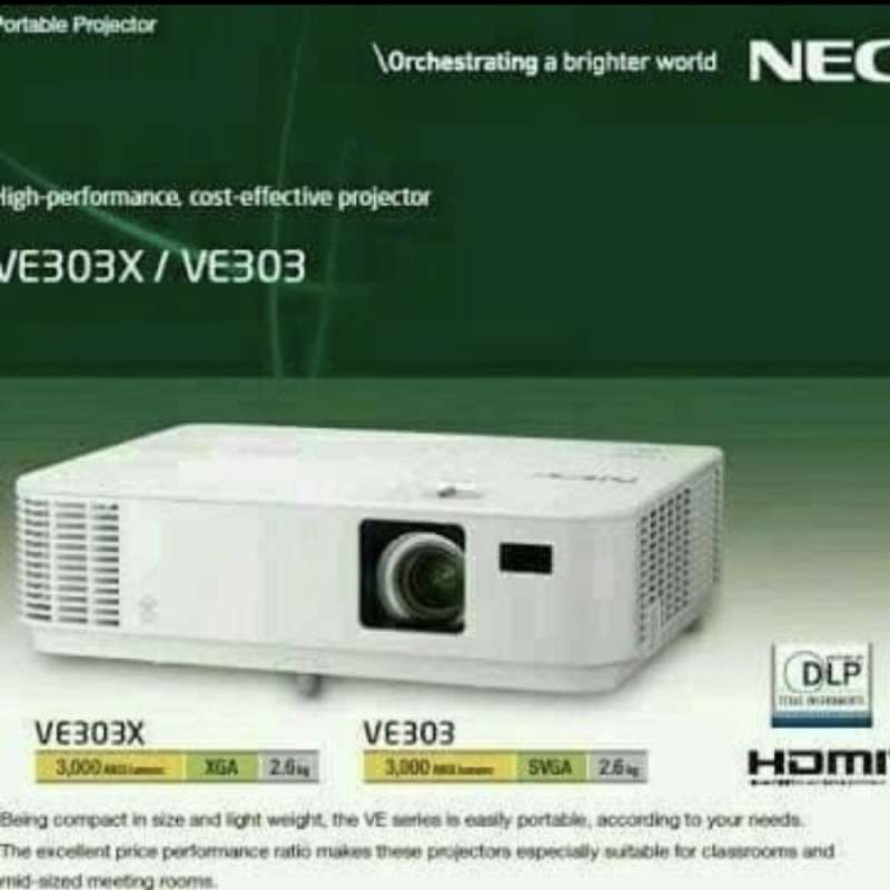 Jual BEST SALE PROJECTOR NEC VE 303 