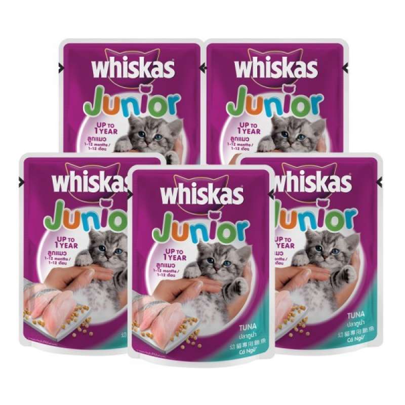 Whiskas online pouch junior