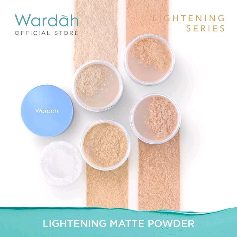 Wardah lightening store loose powder