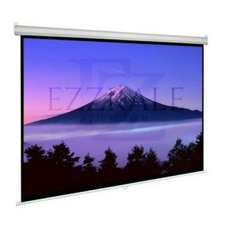 Jual BEST PROMO LAYAR PROJECTOR 