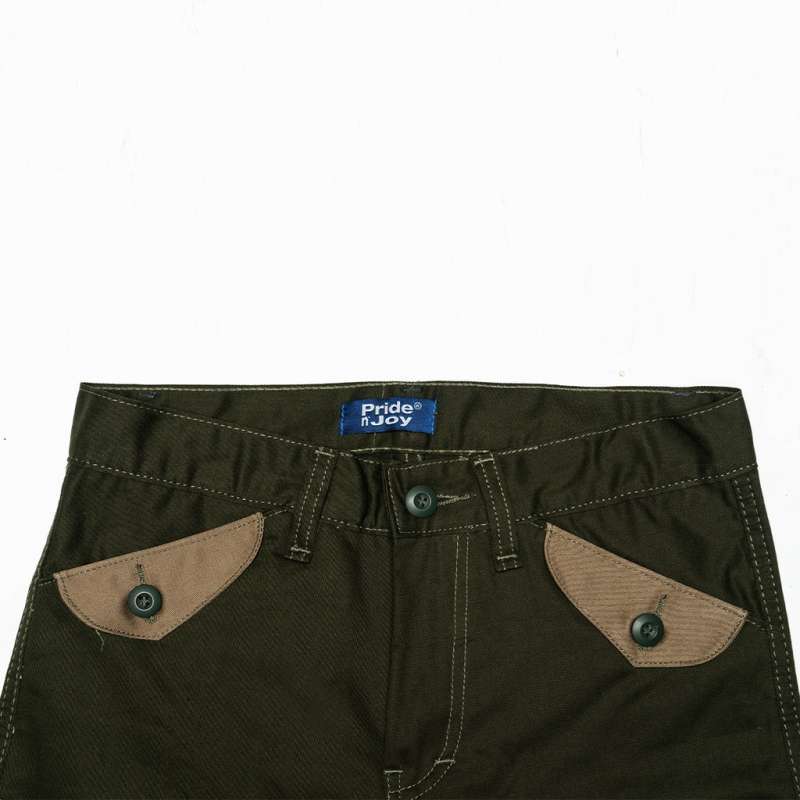 Promo Cargo Green Two Tone Pride N Joy 