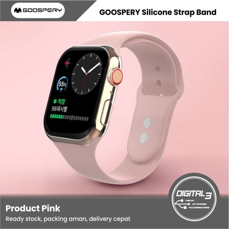 Jual Mercury Goospery Silicone Band 