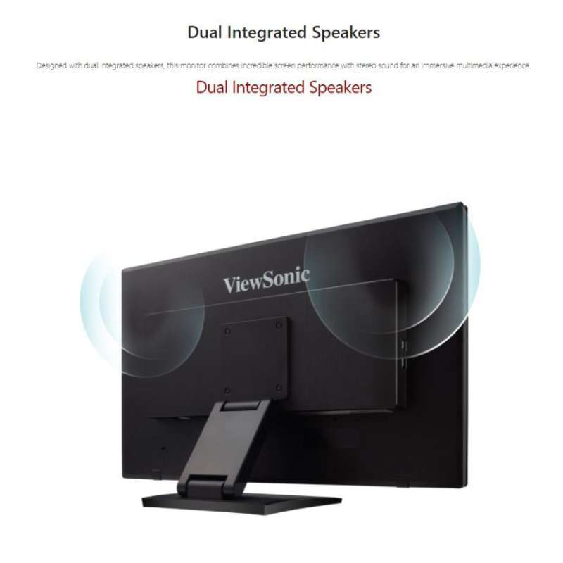 Jual Monitor Touch Screen 27 ViewSonic 