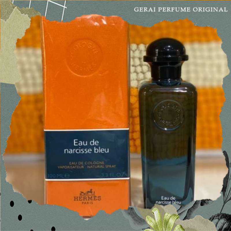 Hermès Eau de Narcisse Bleu - Eau de Cologne