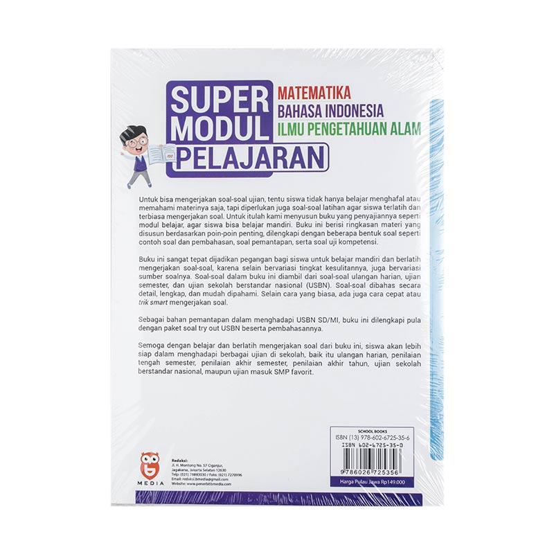 Jual Super Modul Pelajaran Matematika Bahasa Indonesia Ipa Sd Mi