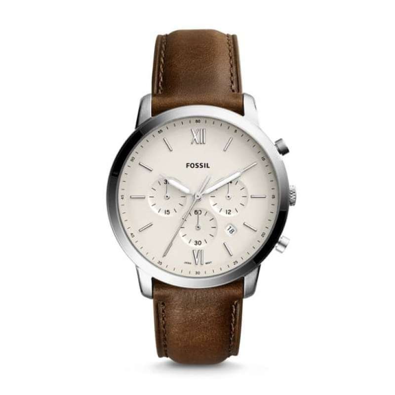 Jual Fossil Neutra Chronograph Brown 
