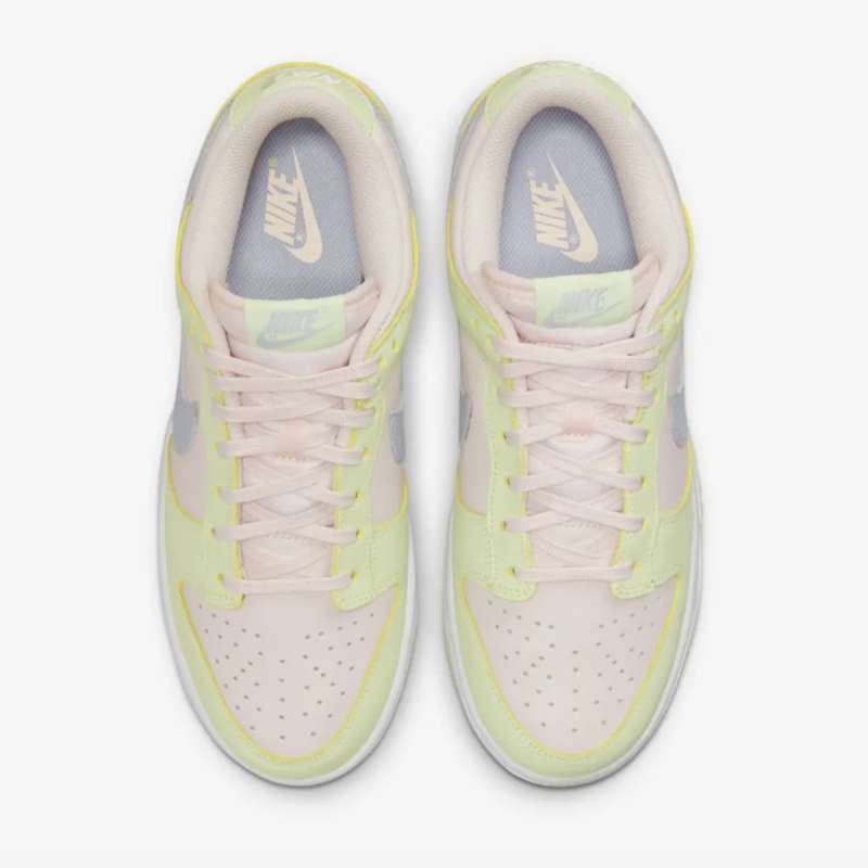 nike dunk low light pink